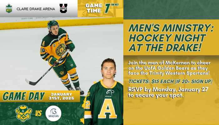 Mens' Ministry Hockey Night Jan25