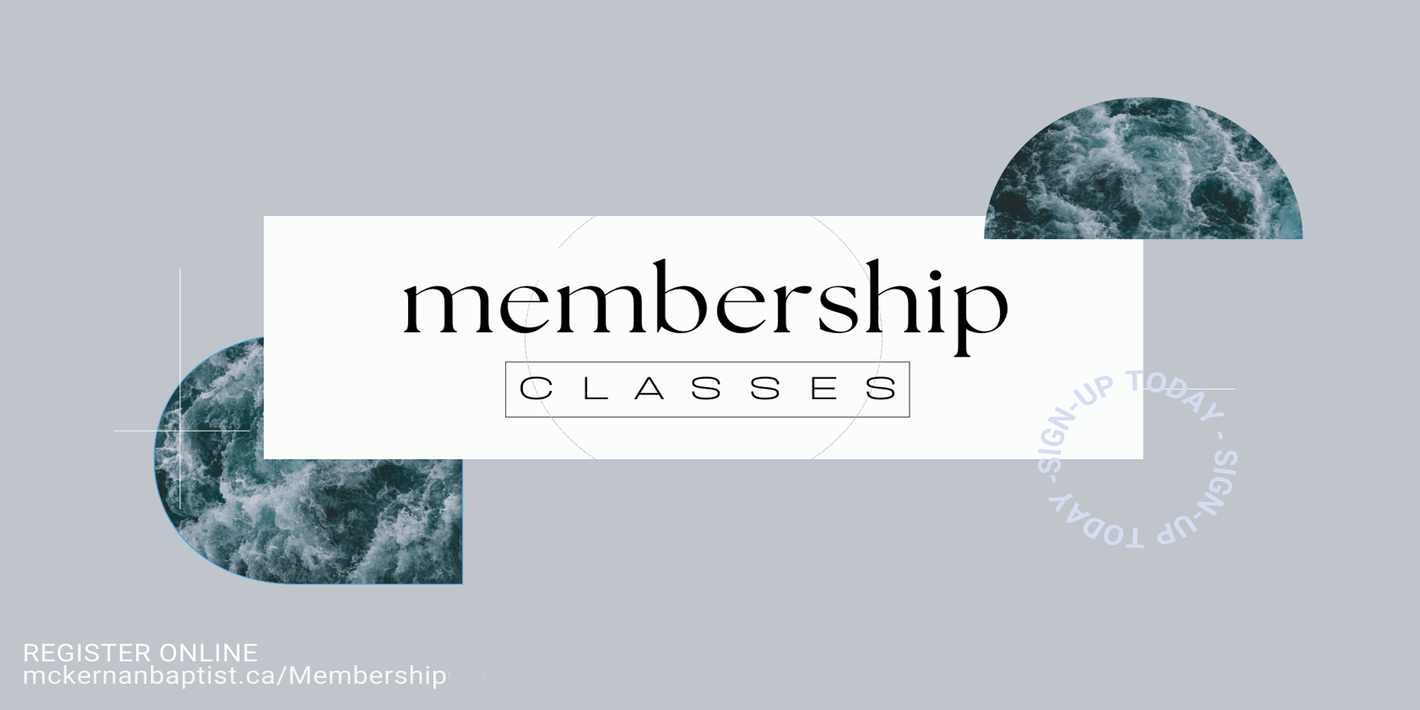 McKernan Baptist membership class