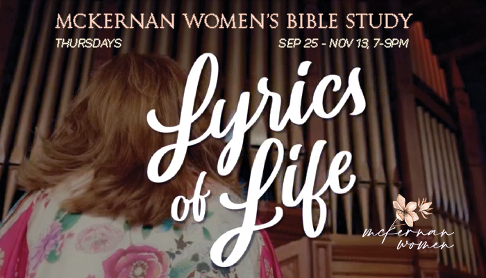 McKernan Women fall Bible Study