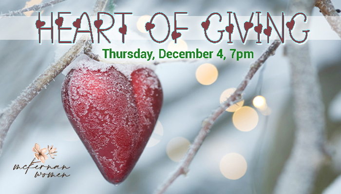 McKernan Christmas heart of giving
