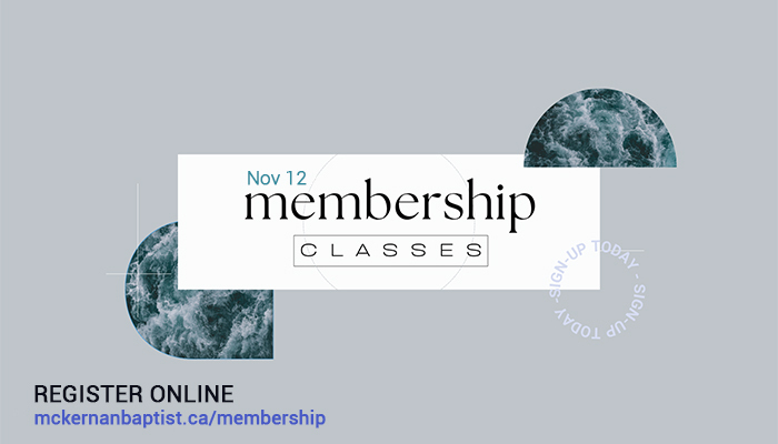 McKernan membership class