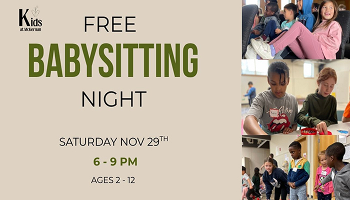 McKernan babysitting night