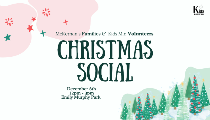 McKernan Children's Christmas Social