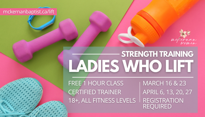 mckernan ladies who lift