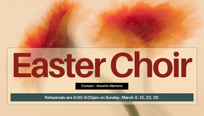 mckernan easter choir