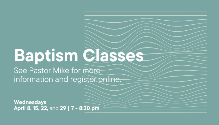 McKernan Baptism Classes